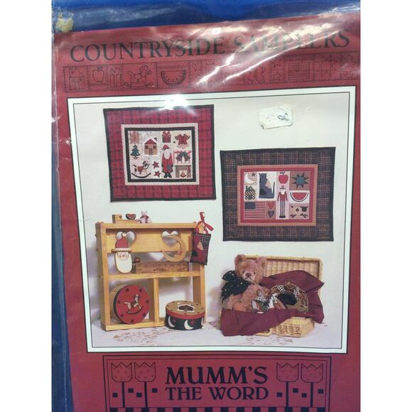 Vintage 90s Quilting Pattern and Instructions lot of 9 - Picture 6 of 10